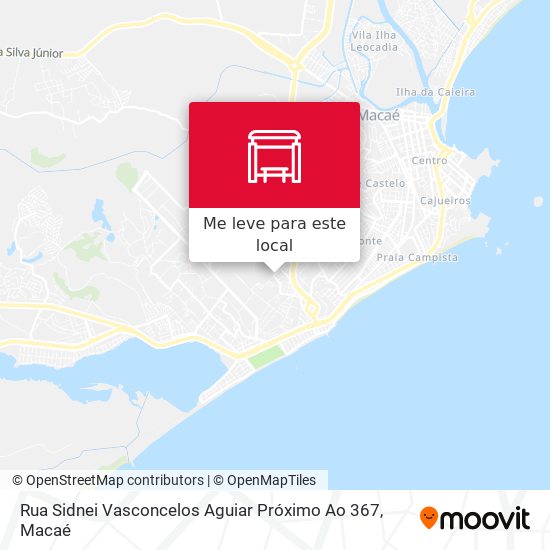 Rua Sidnei Vasconcelos Aguiar Próximo Ao 367 mapa