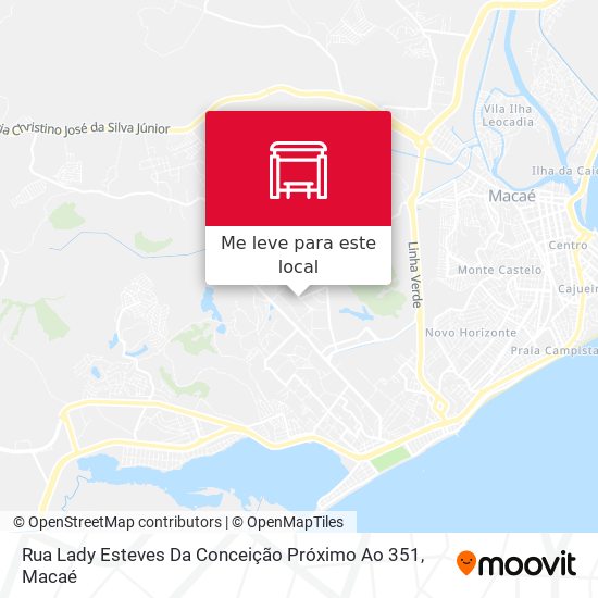 Rua Lady Esteves Da Conceição Próximo Ao 351 mapa