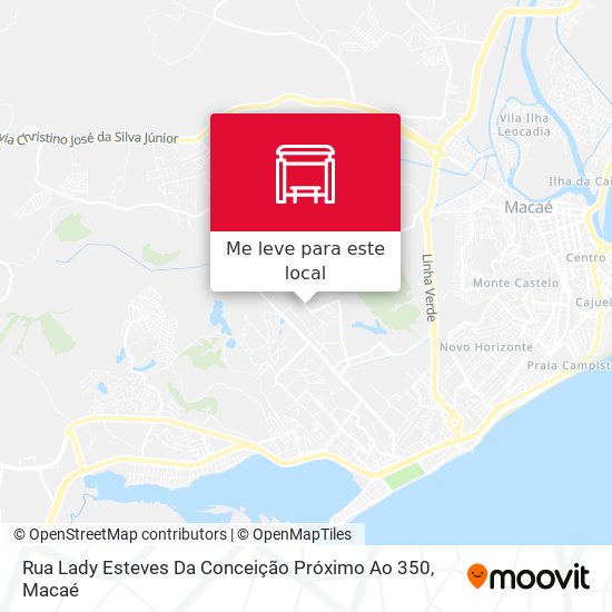 Rua Lady Esteves Da Conceição Próximo Ao 350 mapa