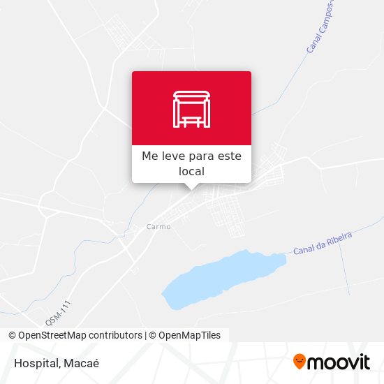 Hospital mapa