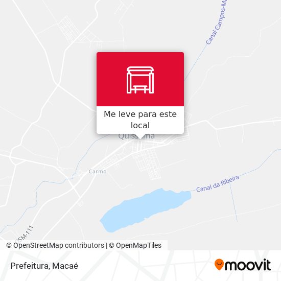 Prefeitura mapa