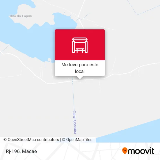 Rj-196 mapa
