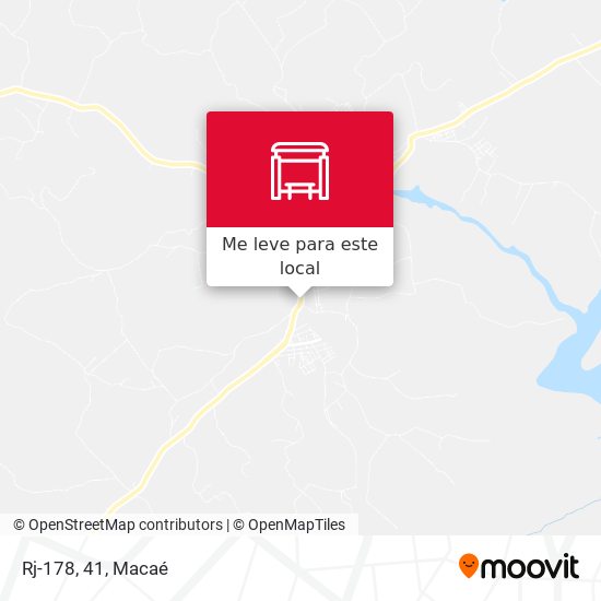 Rj-178, 41 mapa