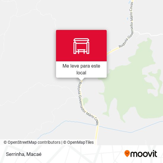 Serrinha mapa
