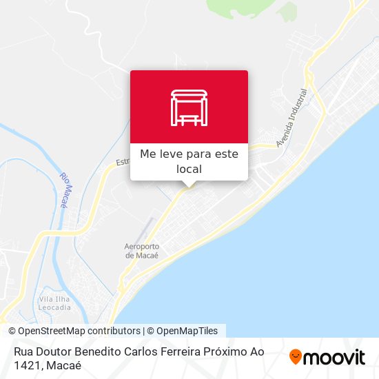 Rua Doutor Benedito Carlos Ferreira Próximo Ao 1421 mapa