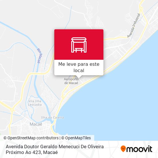 Avenida Doutor Geraldo Menecuci De Oliveira Próximo Ao 423 mapa