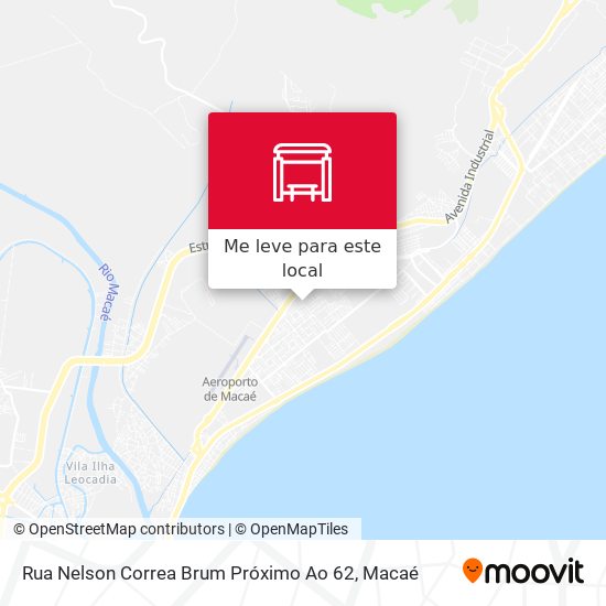 Rua Nelson Correa Brum Próximo Ao 62 mapa