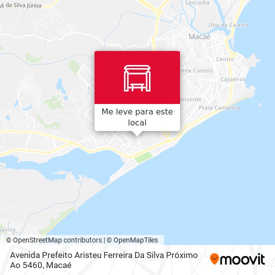 Avenida Prefeito Aristeu Ferreira Da Silva Próximo Ao 5460 mapa