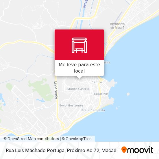 Rua Luís Machado Portugal Próximo Ao 72 mapa