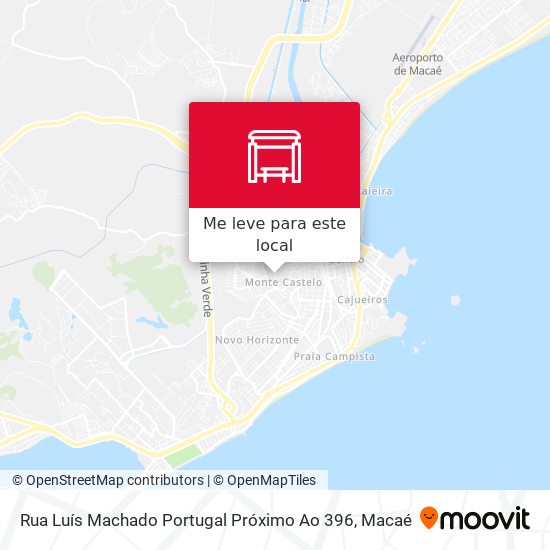 Rua Luís Machado Portugal Próximo Ao 396 mapa