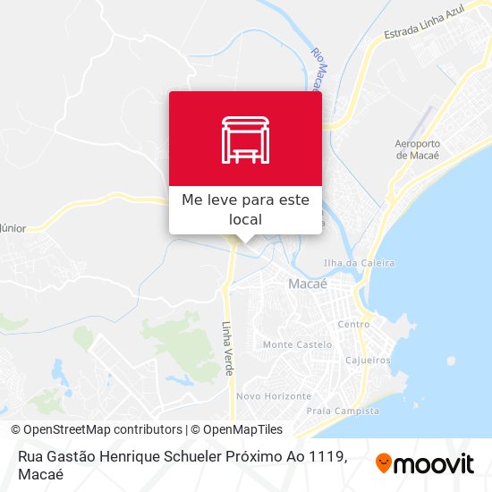 Rua Gastão Henrique Schueler Próximo Ao 1119 mapa