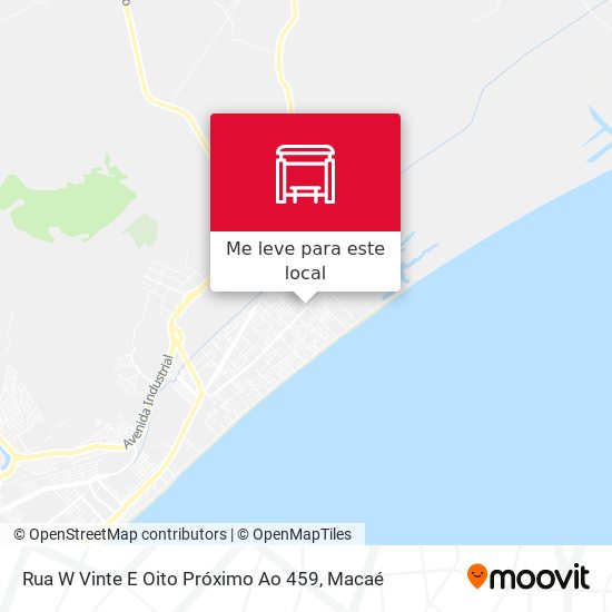 Rua W Vinte E Oito Próximo Ao 459 mapa