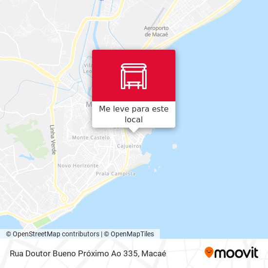 Rua Doutor Bueno Próximo Ao 335 mapa