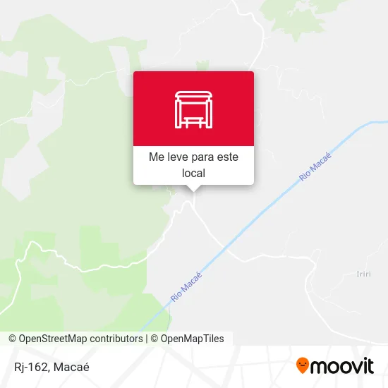 Rj-162 mapa