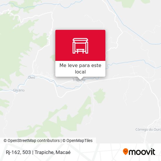 Rj-162, 503 | Trapiche mapa
