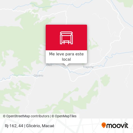 Rj-162, 44 | Glicério mapa