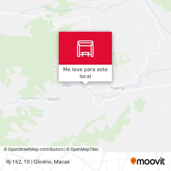 Rj-162, 10 | Glicério mapa