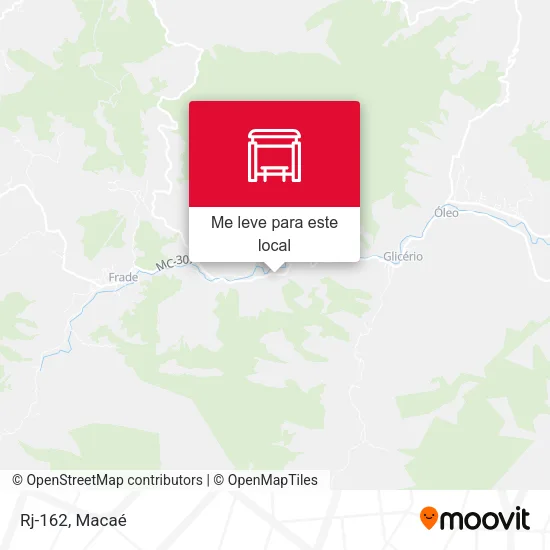 Rj-162 mapa