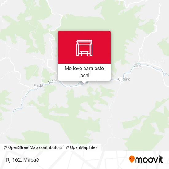 Rj-162 mapa