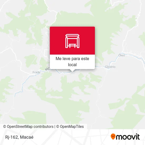Rj-162 mapa