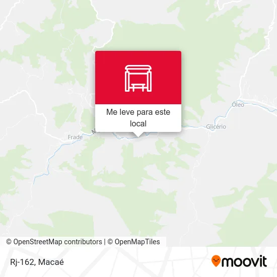 Rj-162 mapa