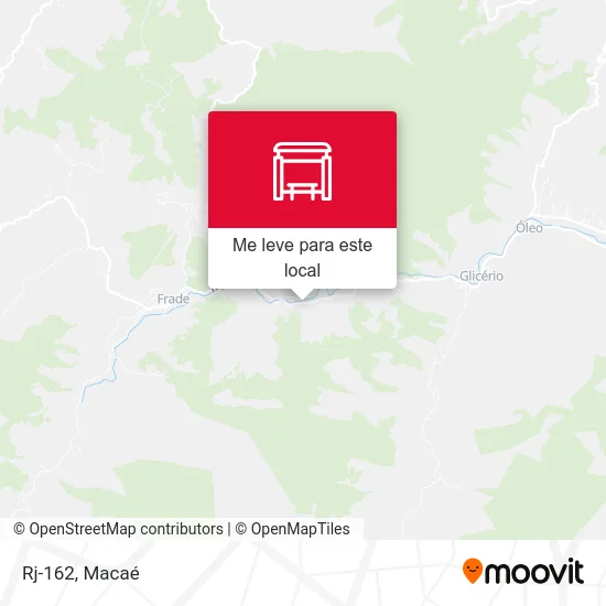 Rj-162 mapa