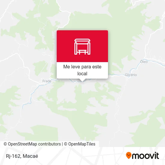 Rj-162 mapa