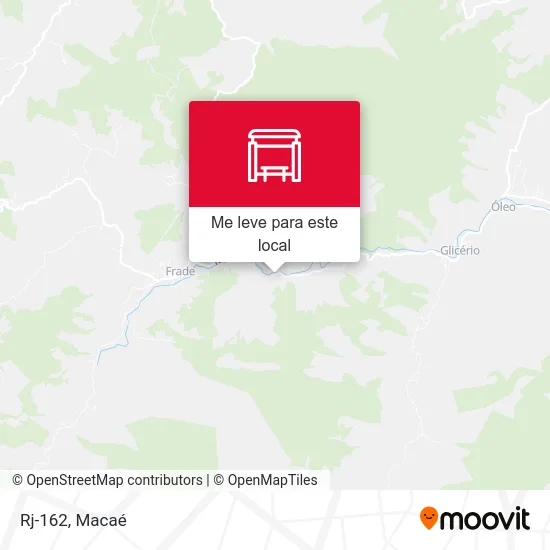 Rj-162 mapa