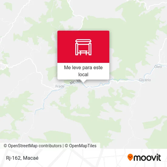 Rj-162 mapa