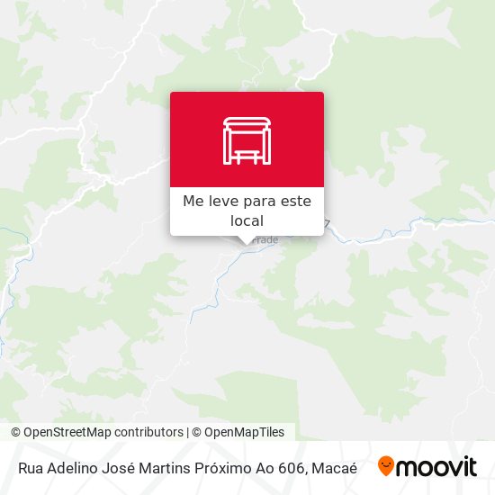 Rua Adelino José Martins Próximo Ao 606 mapa