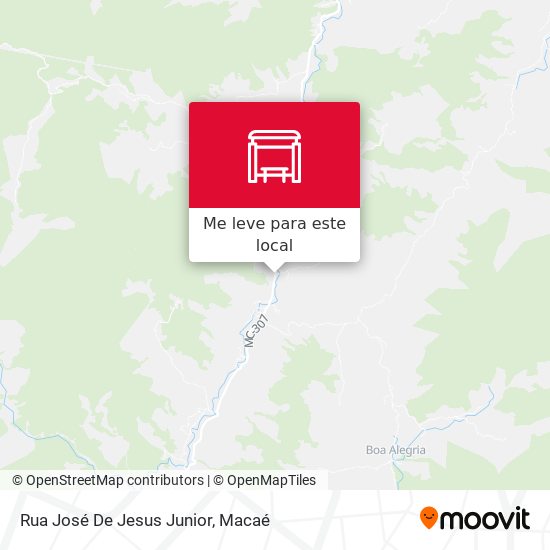 Rua José De Jesus Junior mapa