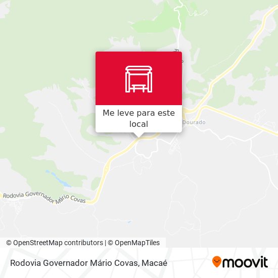 Rodovia Governador Mário Covas mapa