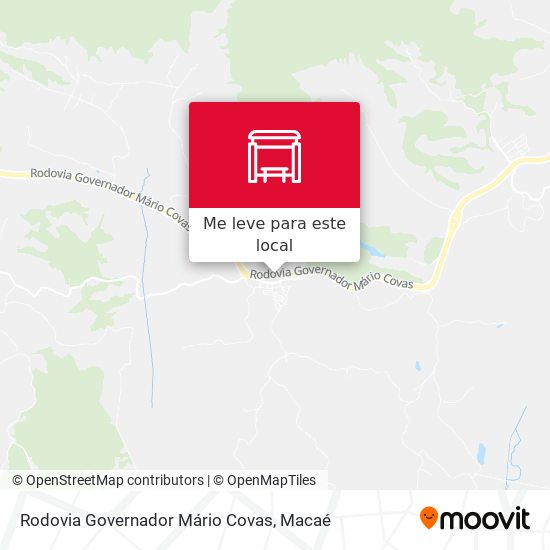 Rodovia Governador Mário Covas mapa