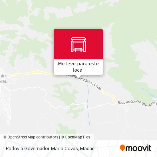 Rodovia Governador Mário Covas mapa