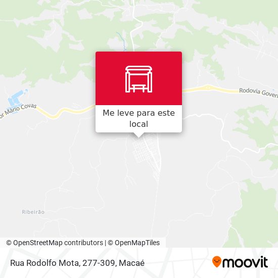 Rua Rodolfo Mota, 277-309 mapa