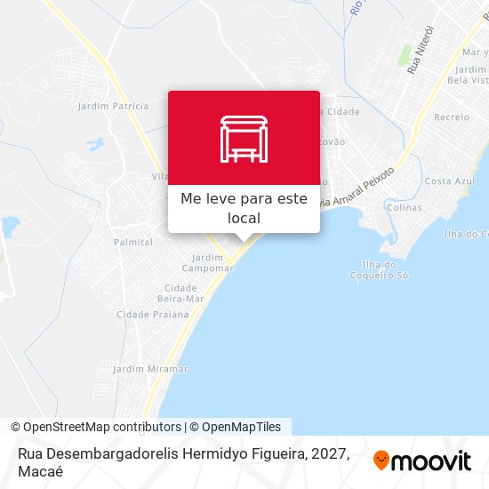 Rua Desembargadorelis Hermidyo Figueira, 2027 mapa
