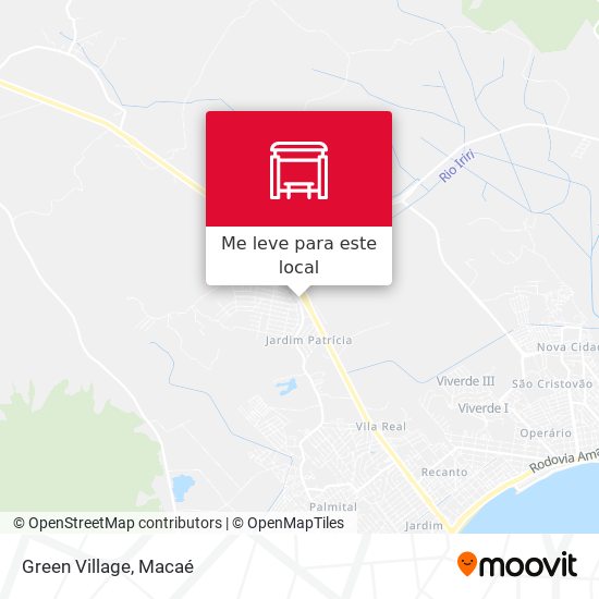 Green Village mapa