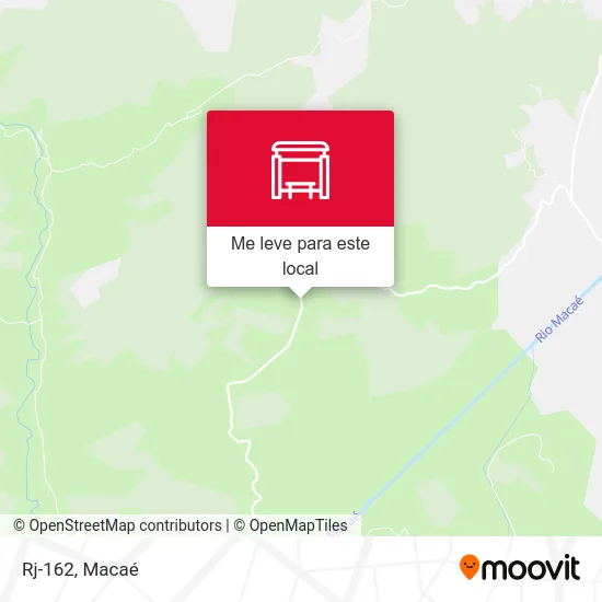 Rj-162 mapa