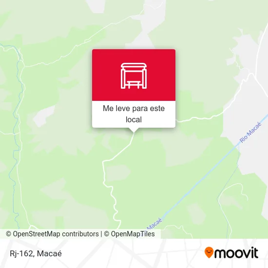 Rj-162 mapa