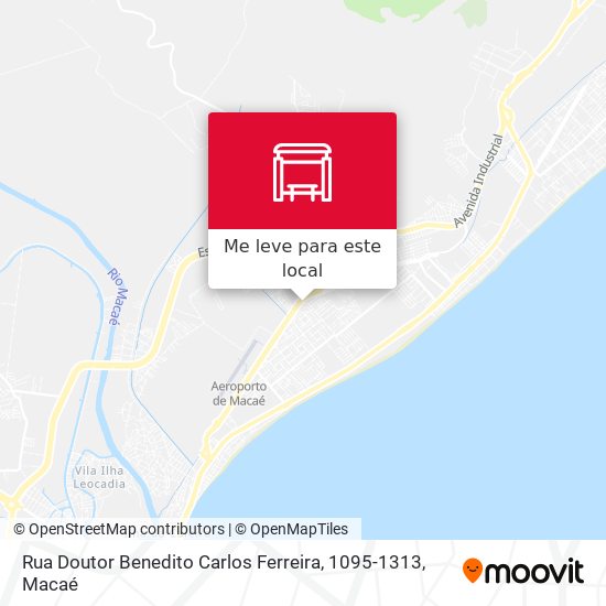 Rua Doutor Benedito Carlos Ferreira, 1095-1313 mapa