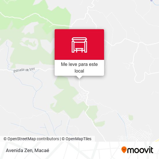 Avenida Zen mapa
