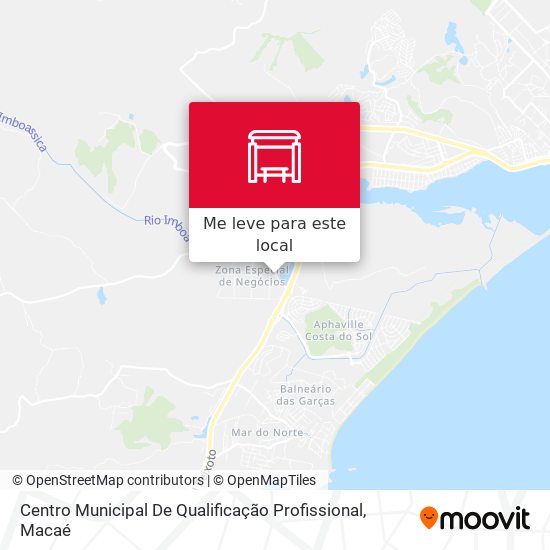 Centro Municipal De Qualificação Profissional mapa