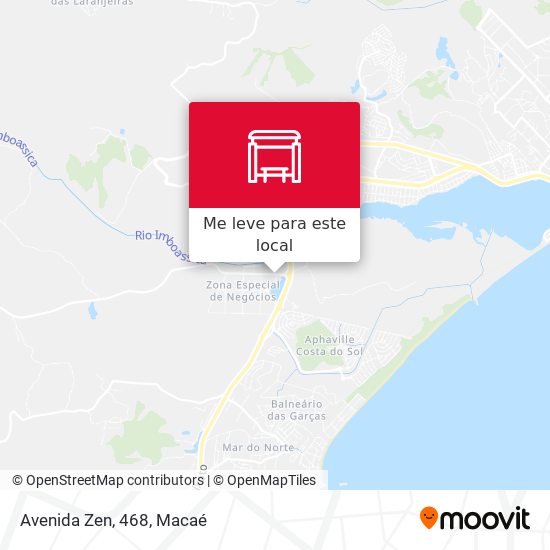 Avenida Zen, 468 mapa