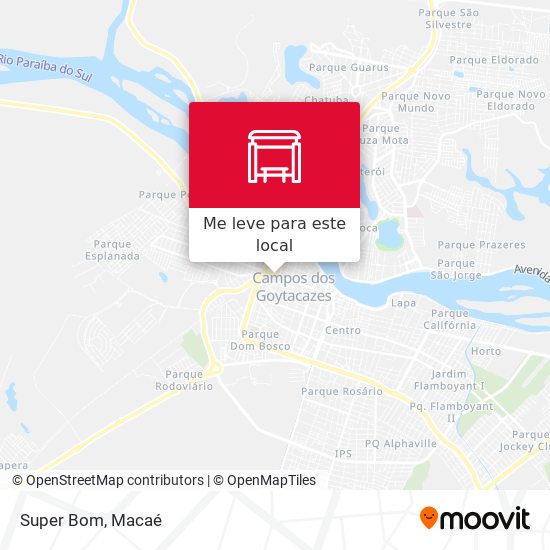 Super Bom mapa