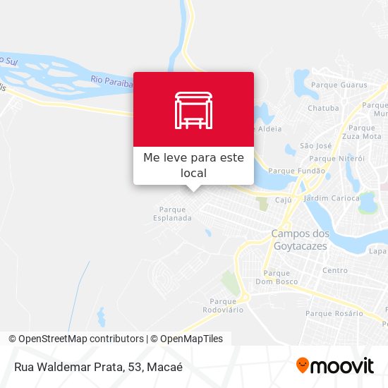 Rua Waldemar Prata, 53 mapa