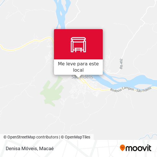 Denisa Móveis mapa