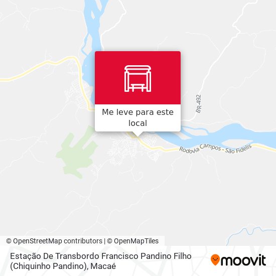 Estação De Transbordo Francisco Pandino Filho (Chiquinho Pandino) mapa