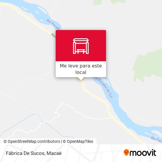 Fábrica De Sucos mapa