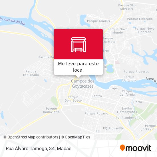 Rua Álvaro Tamega, 34 mapa