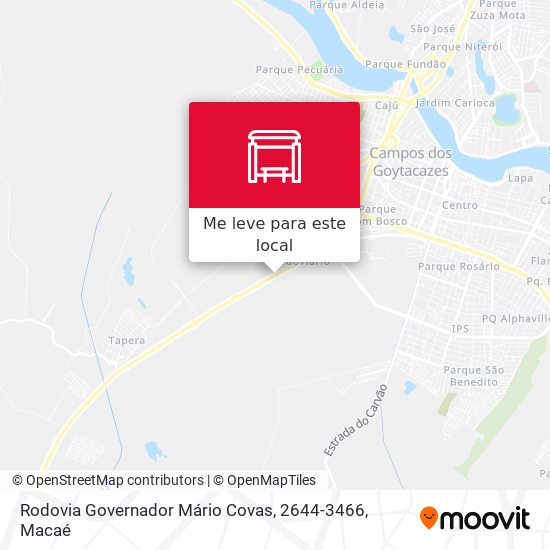 Rodovia Governador Mário Covas, 2644-3466 mapa